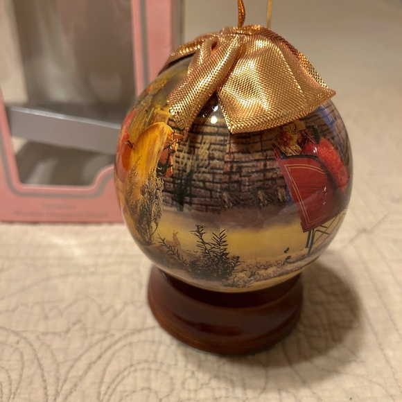 Vintage Barbie 1997 Decoupage Holiday Ornament - Picture 4 of 7